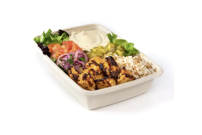 Bowl libanais vue dessus — YallaEat Lyon 9