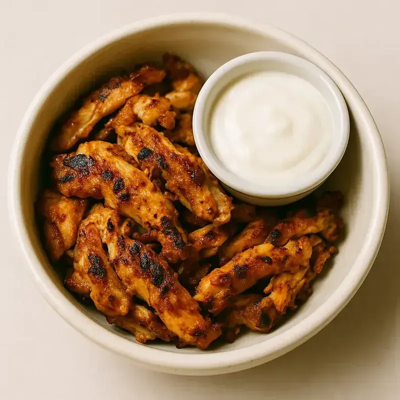 Shawarma poulet grillé halal Lyon 9 — YallaEat