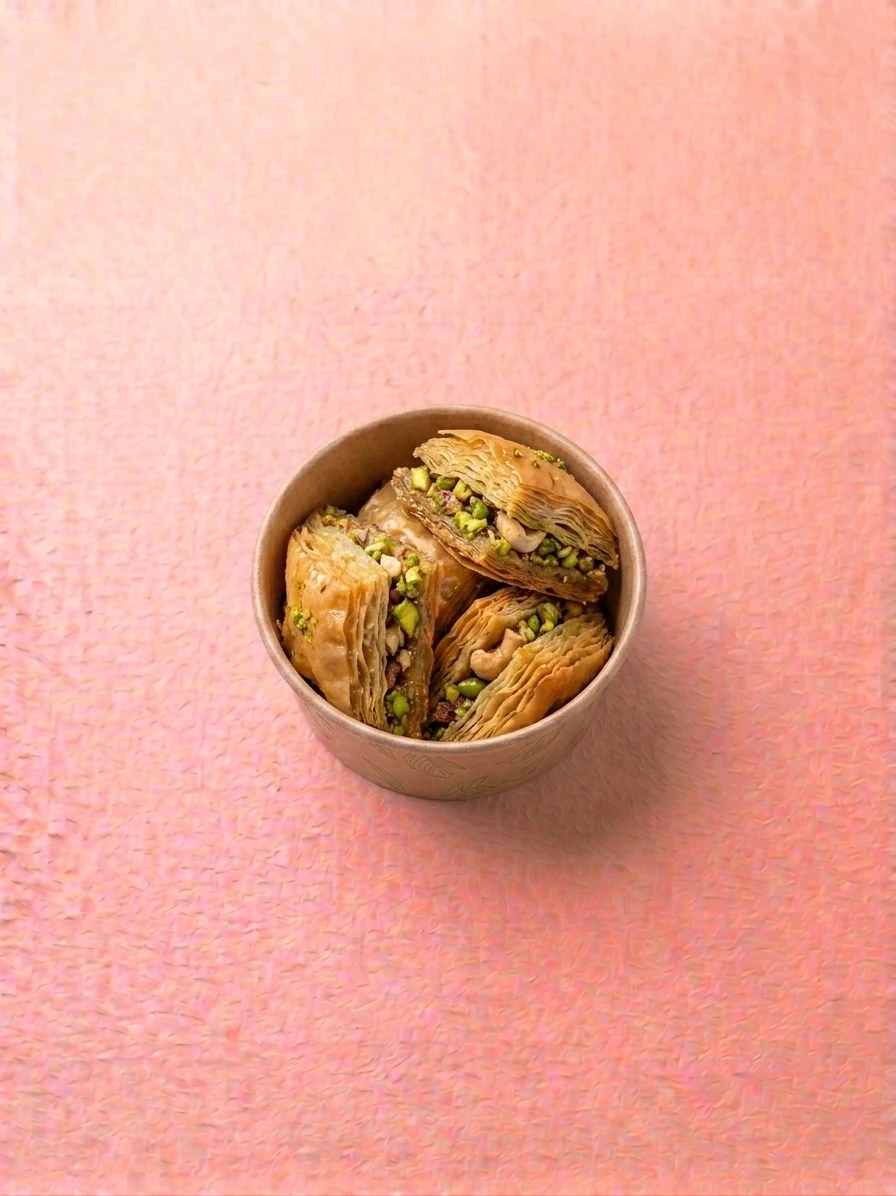 Baklawa libanaise pistache — YallaEat