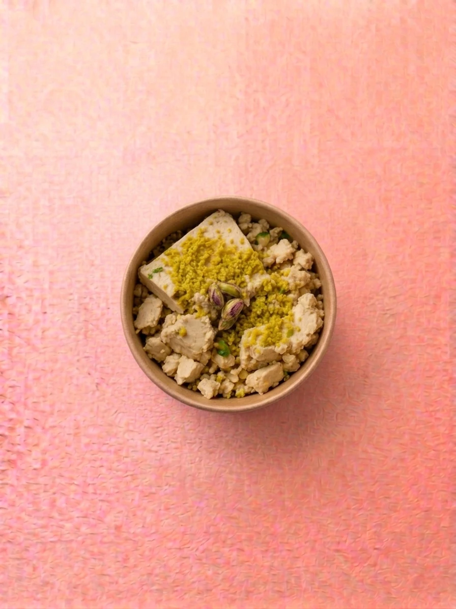 Halawa à la pistache libanaise — YallaEat