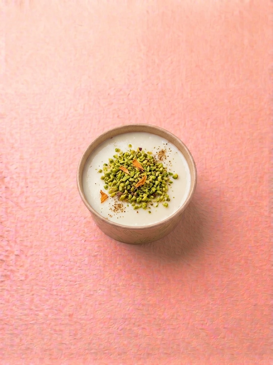 Mouhalabiyeh flan libanais — YallaEat