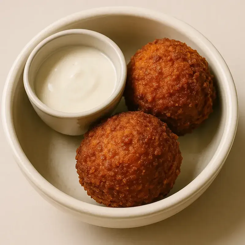 Falafel croustillant fait maison — YallaEat Lyon 9