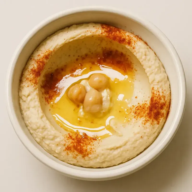 Assiette végétarienne libanaise YallaEat — falafel, houmous, fattoush