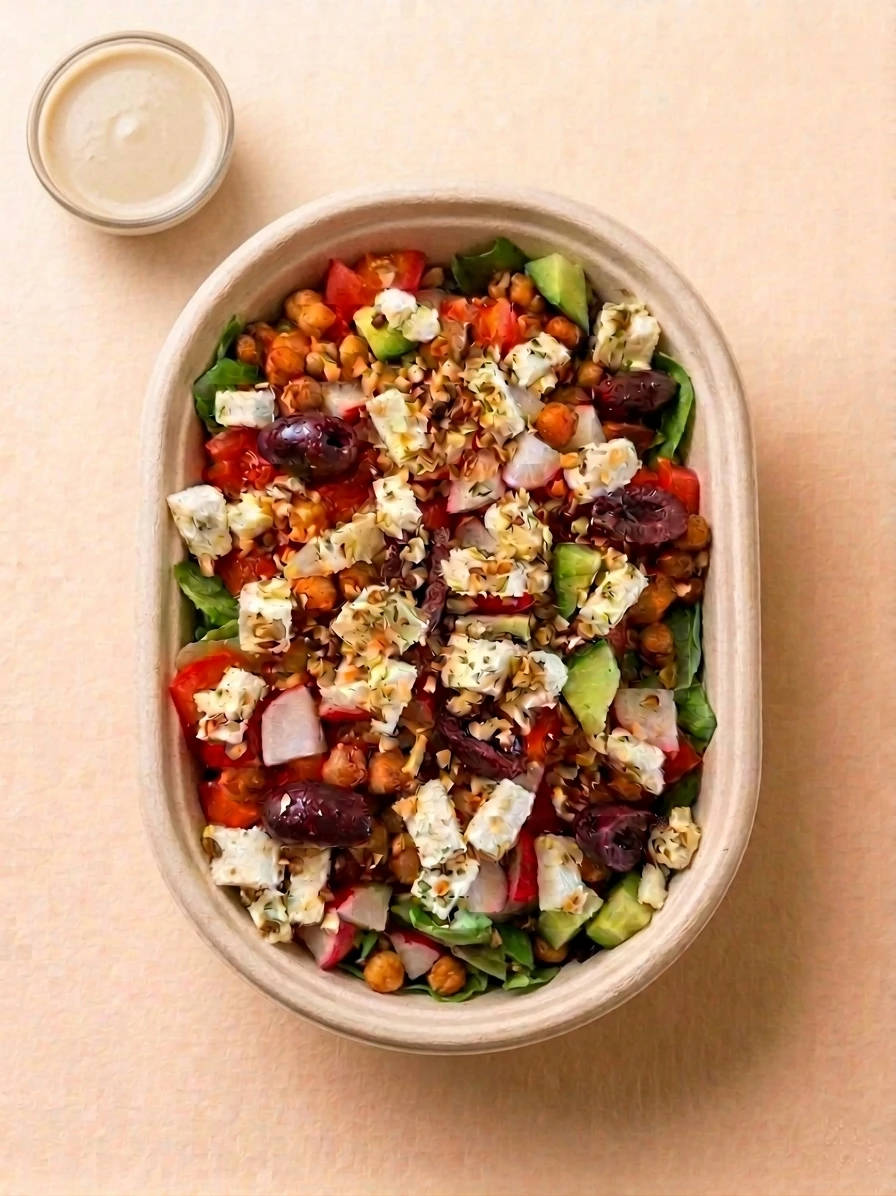 Salade Feta libanaise — YallaEat Lyon 9