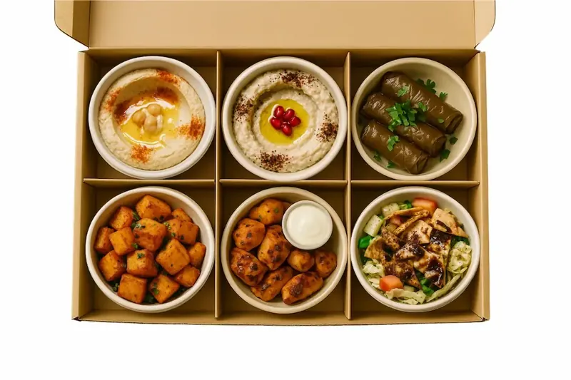 MezzéBox taouk poulet grillé libanais — YallaEat Lyon 9