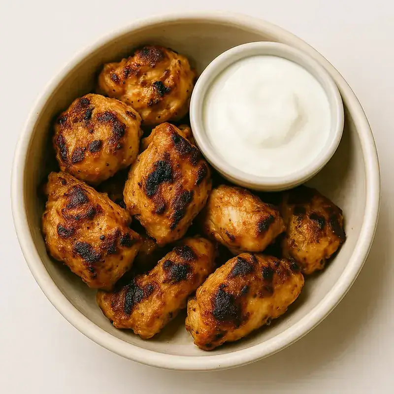 Taouk poulet grillé libanais halal fait maison — YallaEat Lyon 9