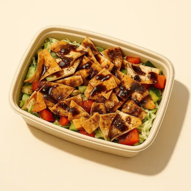 Fattouch salade — Traiteur YallaEat Lyon 9