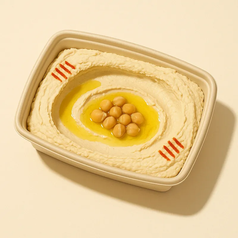 Houmous maison — Traiteur YallaEat Lyon 9
