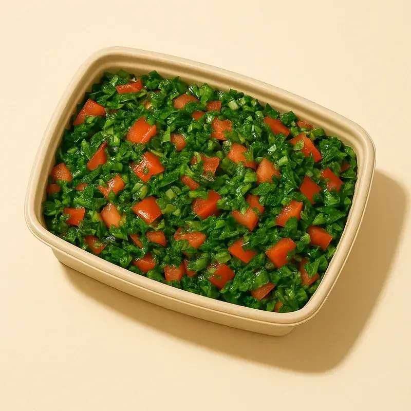 Taboulé libanais — Traiteur YallaEat Lyon 9