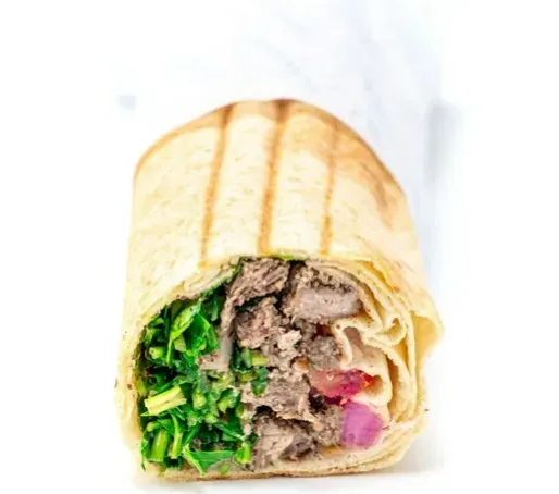 Wrap shawarma bœuf — YallaEat Lyon 9