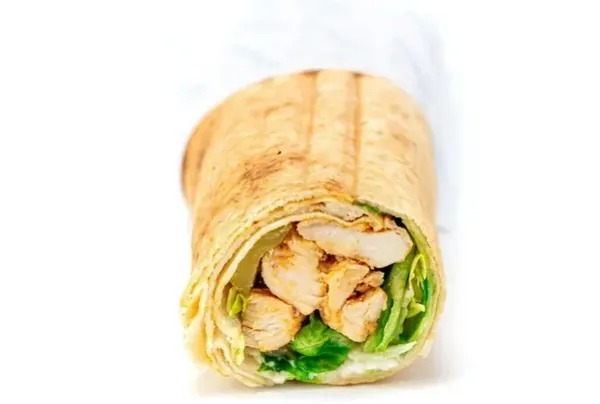 Wrap shawarma poulet — YallaEat Lyon 9