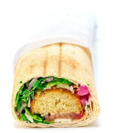 Wrap falafel vegan — YallaEat Lyon 9