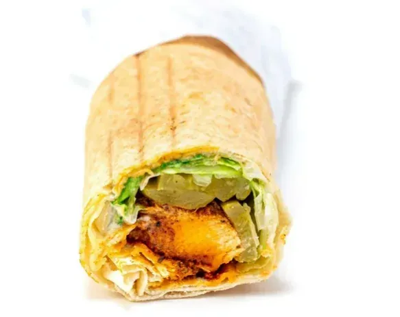 Wrap taouk poulet au citron — YallaEat Lyon 9